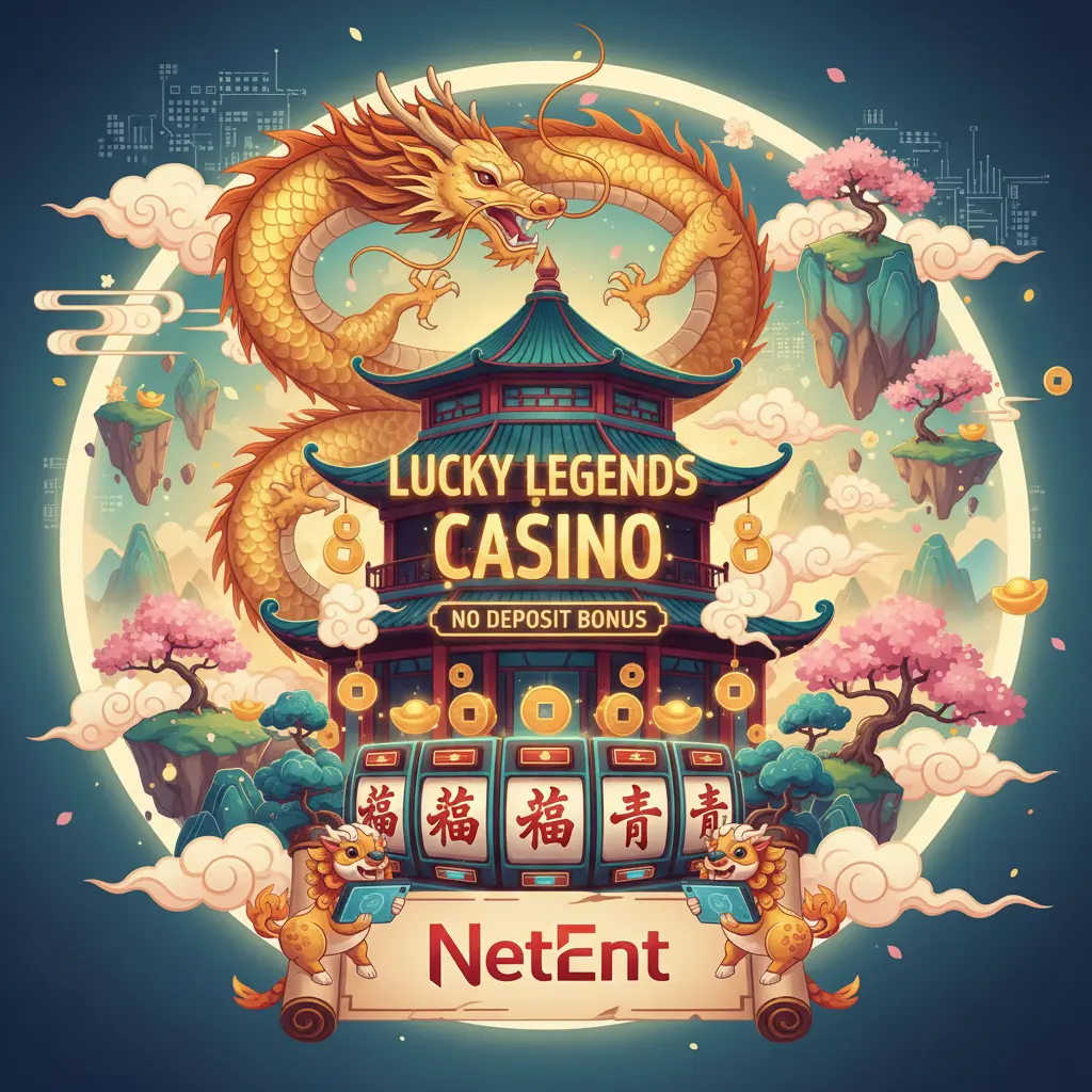 lucky legends casino no deposit bonus - NetEnt