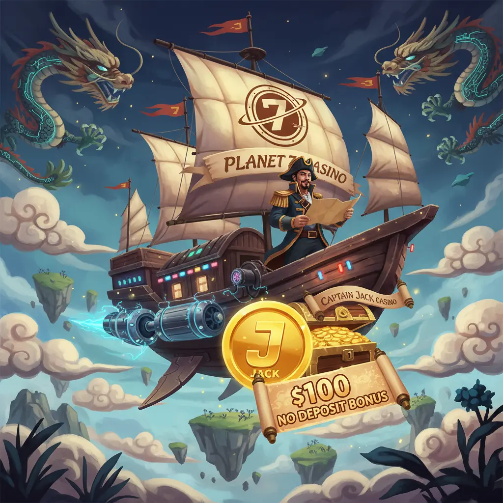 captain jack casino $100 no deposit bonus - Planet
