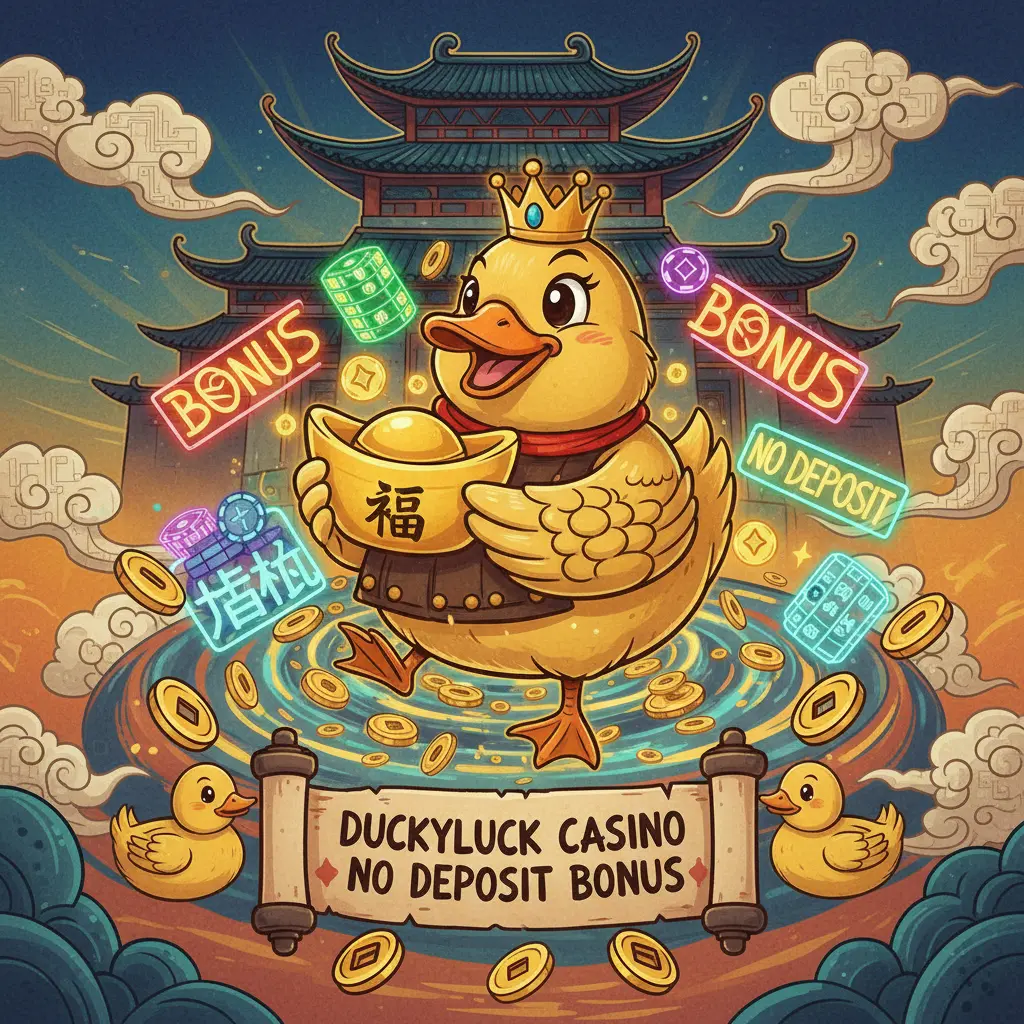 duckyluck casino no deposit bonus - Online