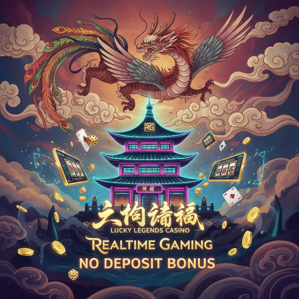 lucky legends casino no deposit bonus - Realtime