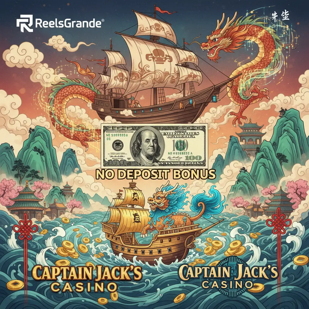 captain jack casino $100 no deposit bonus - ReelsGrande