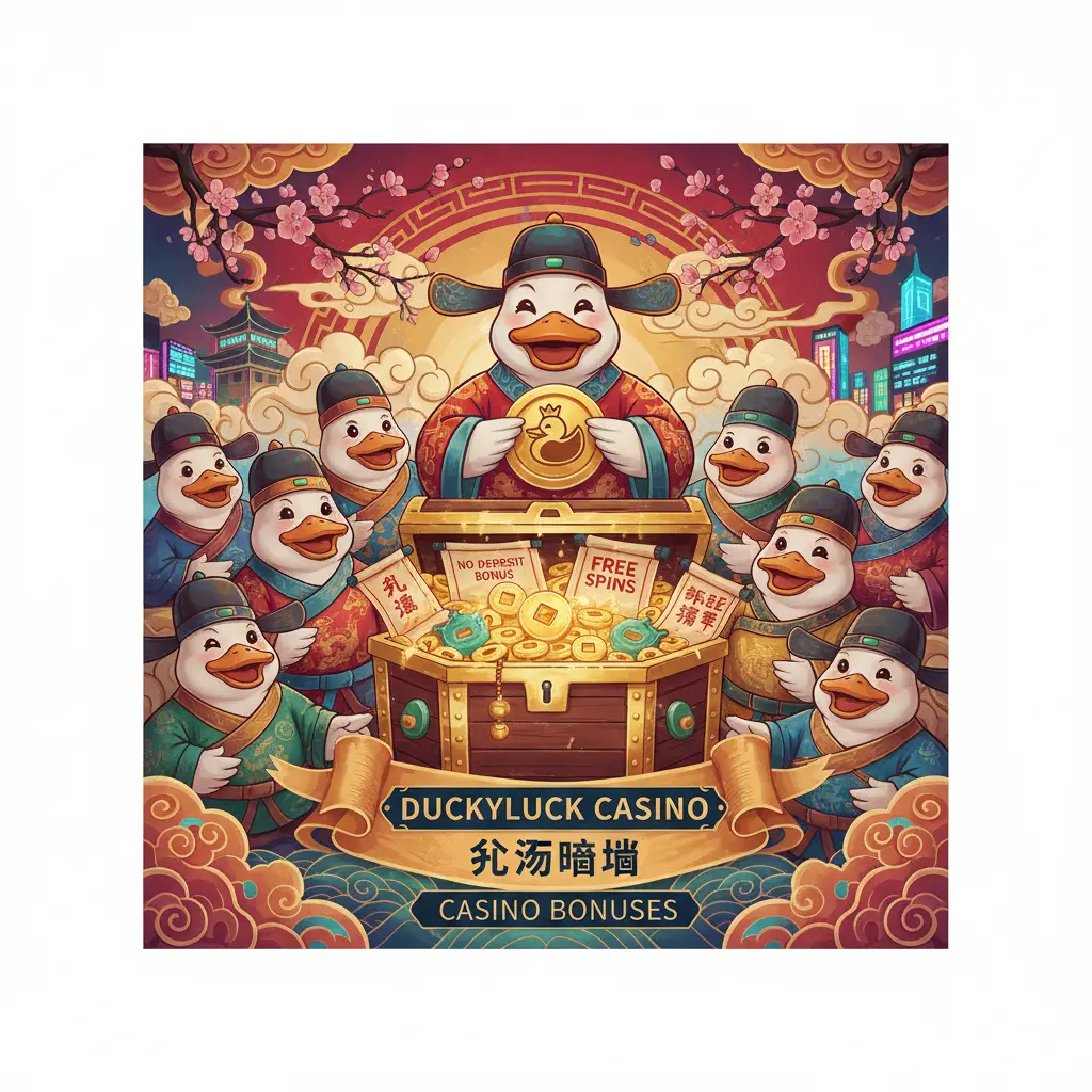 duckyluck casino no deposit bonus - Bonuses