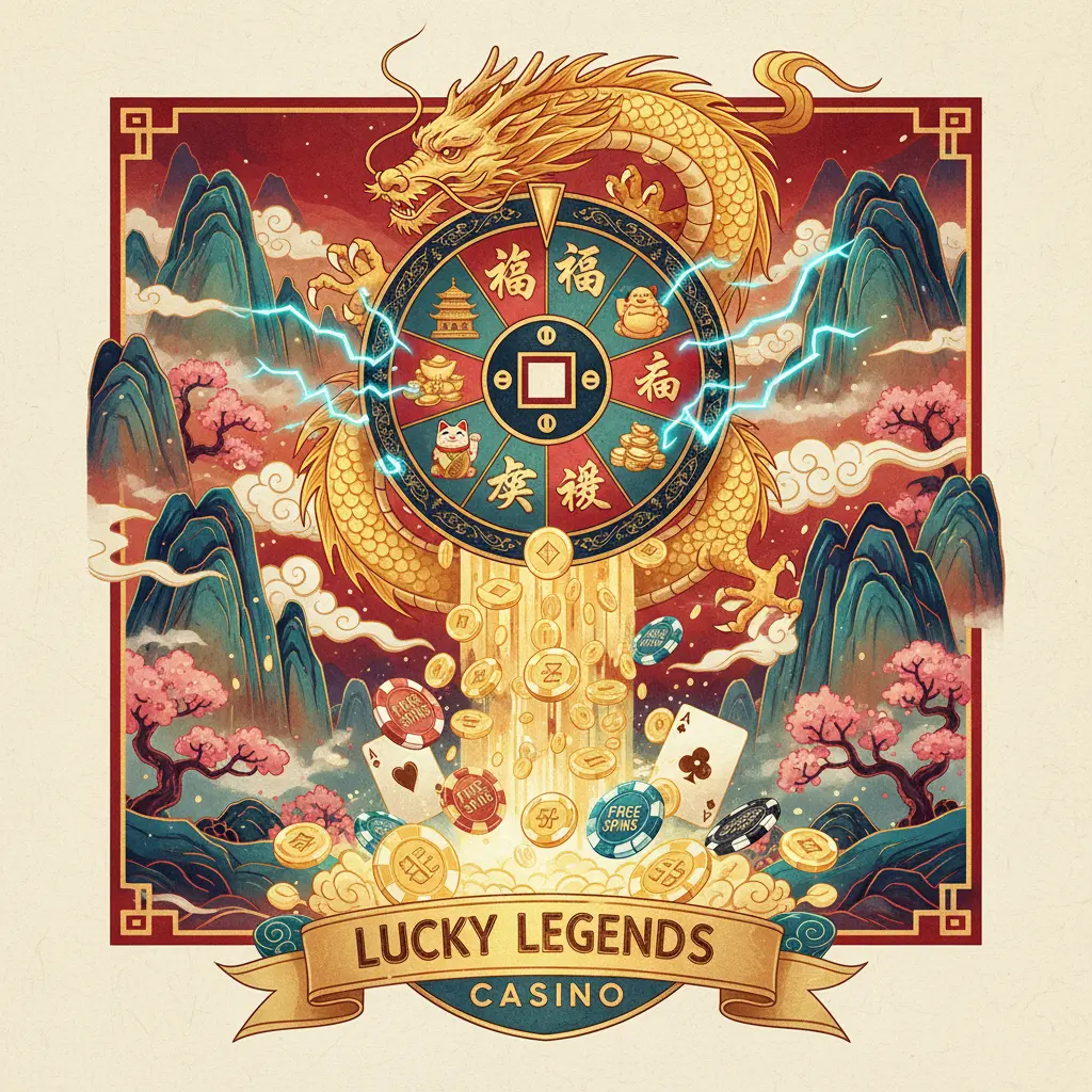 lucky legends casino no deposit bonus - Spins