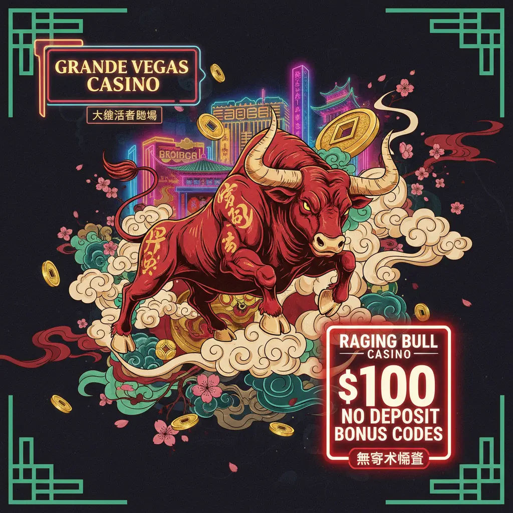 raging bull casino $100 no deposit bonus codes - Grande