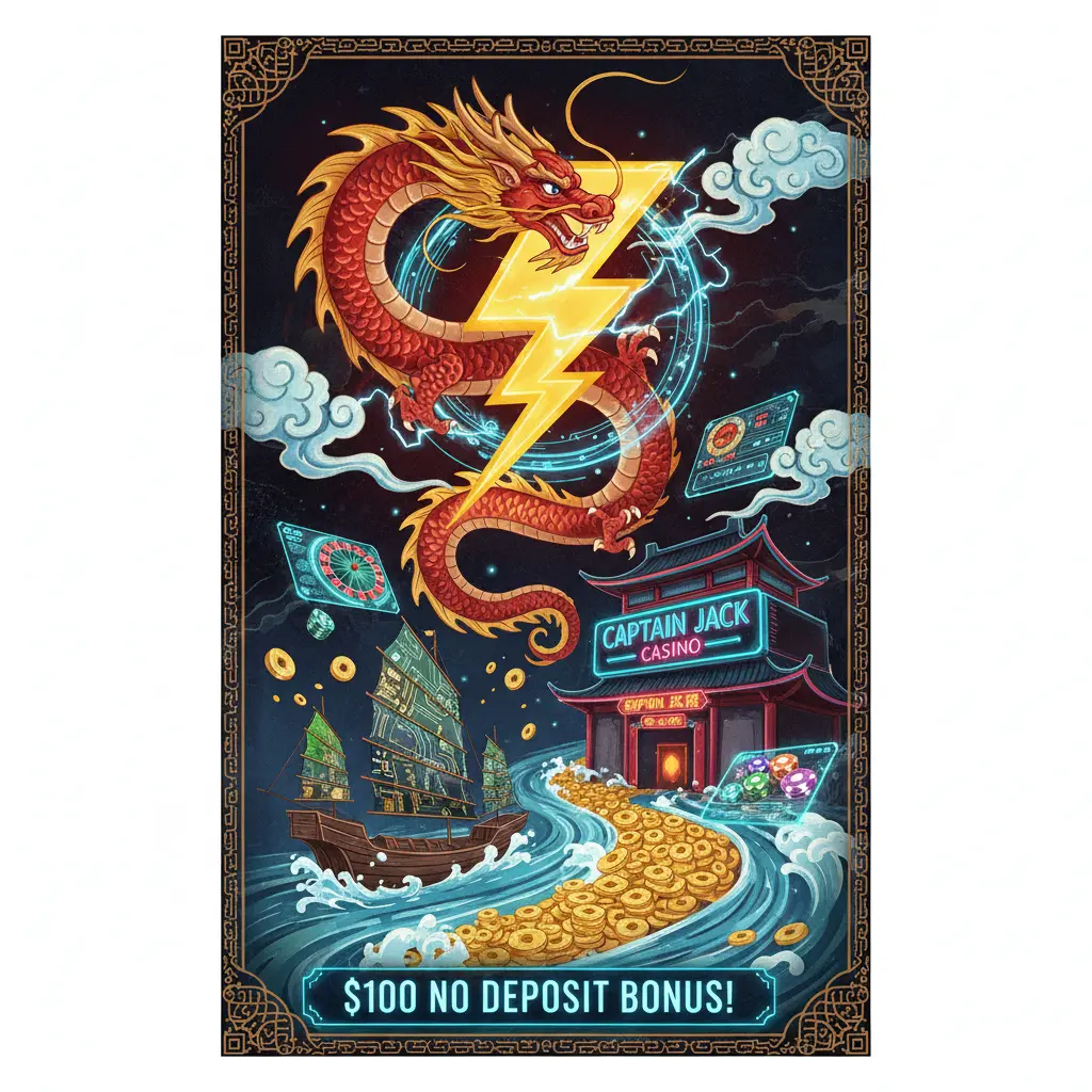 captain jack casino $100 no deposit bonus - Thunderbolt