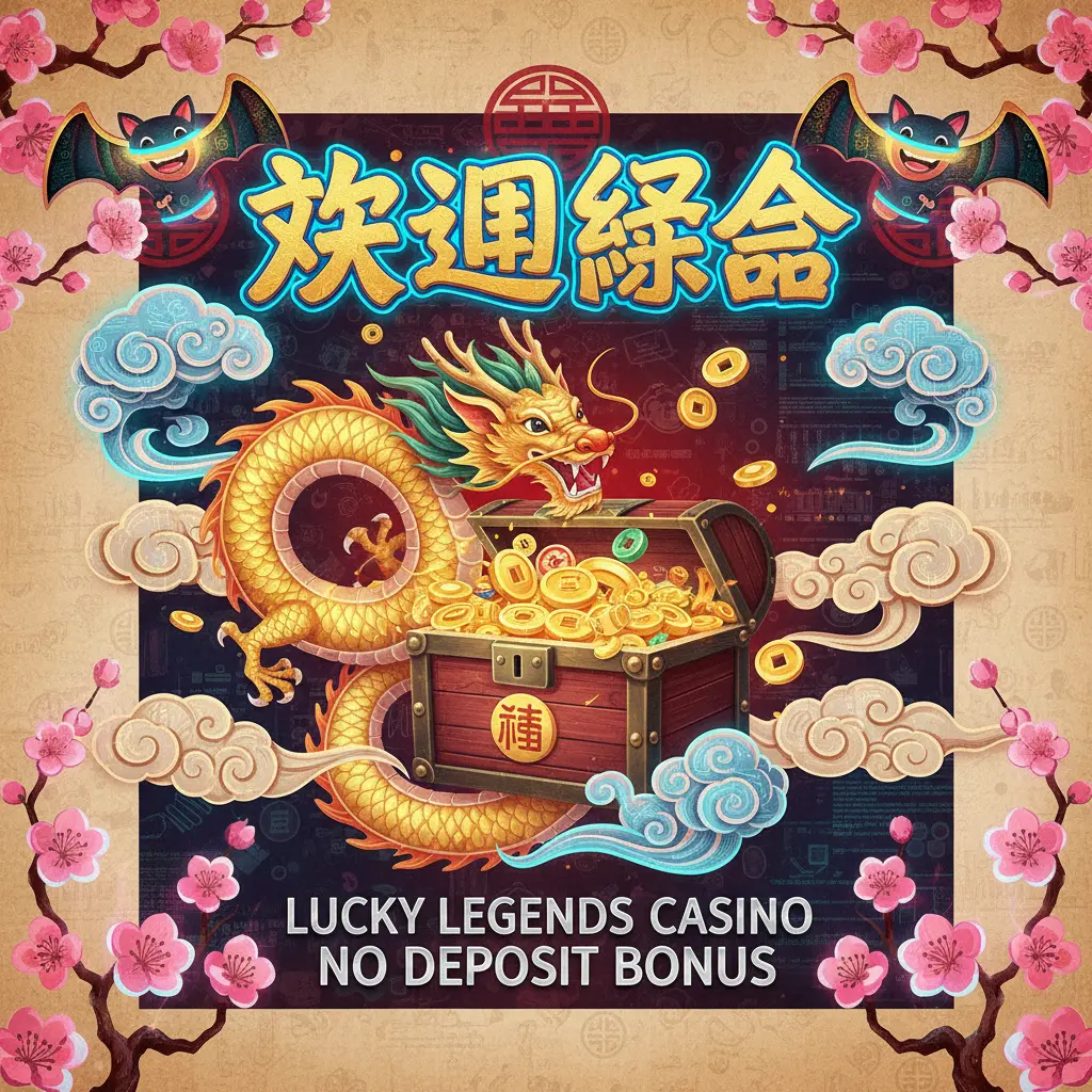 lucky legends casino no deposit bonus - Welcome