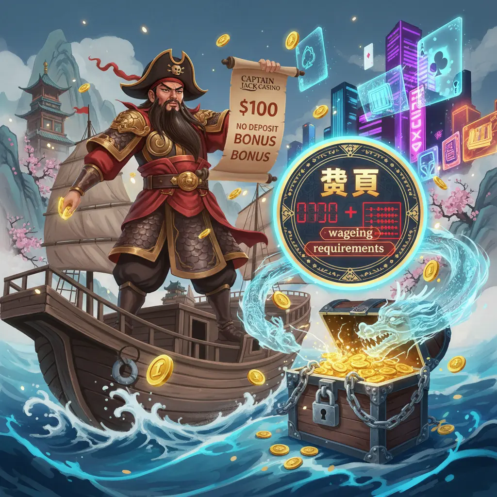 captain jack casino $100 no deposit bonus - Requirements