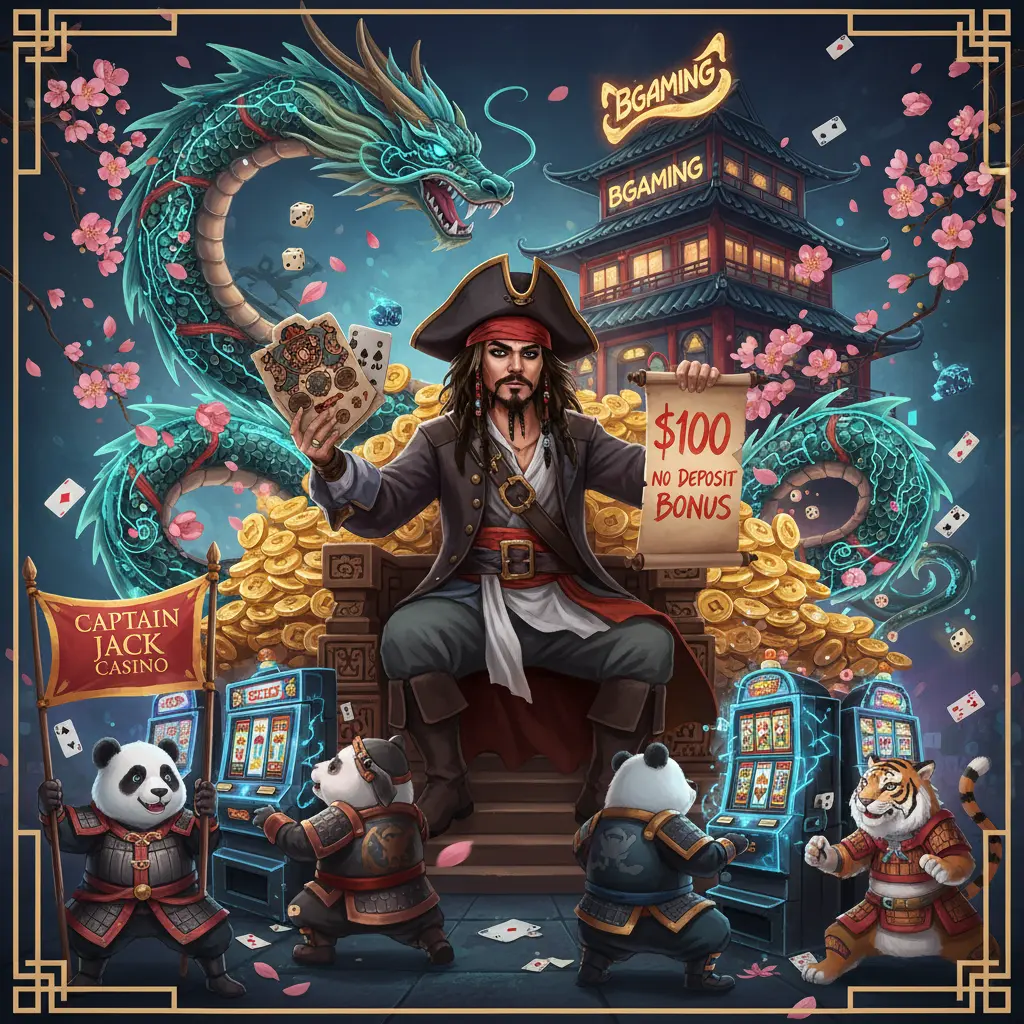 captain jack casino $100 no deposit bonus - BGaming