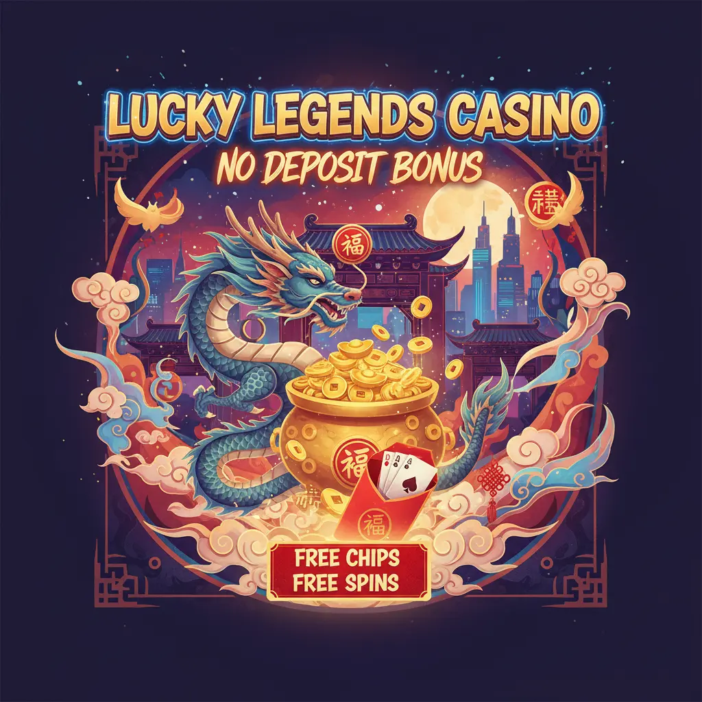 lucky legends casino no deposit bonus - Promotions