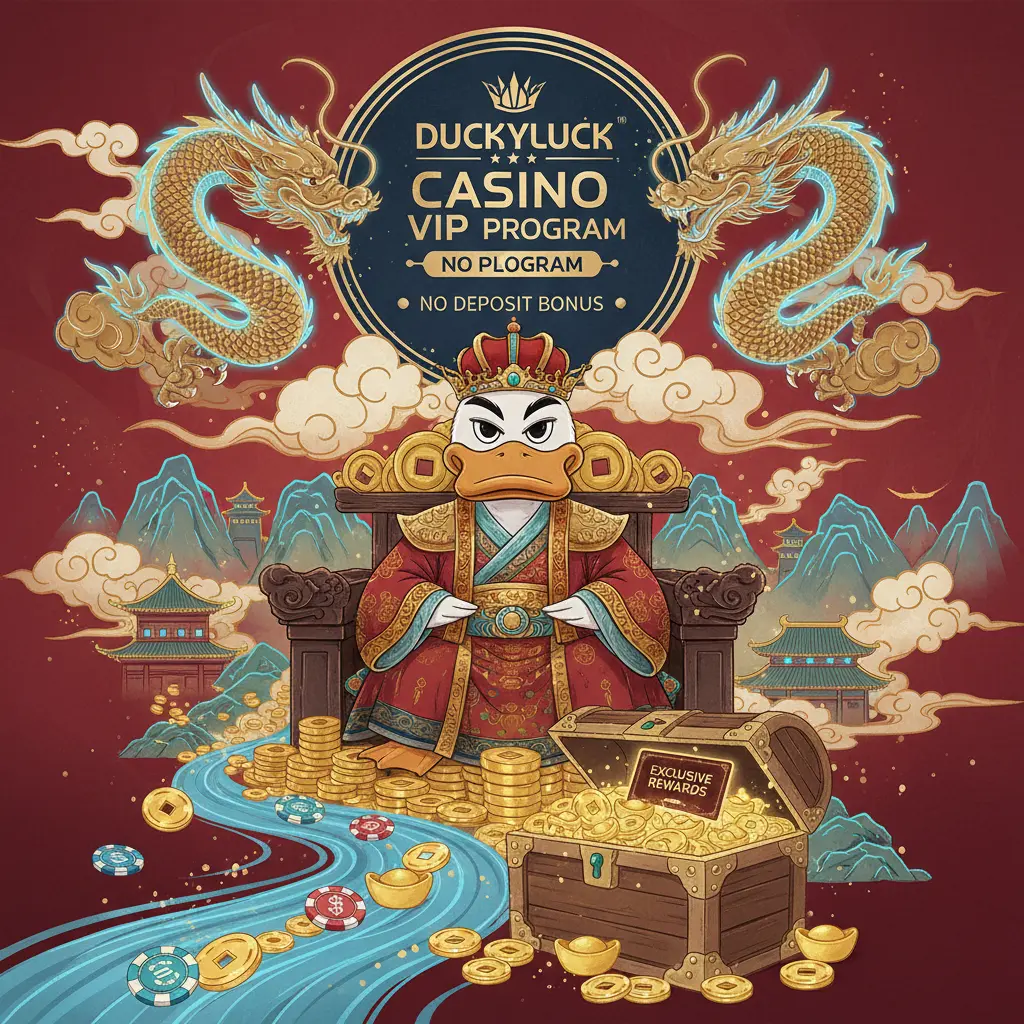 duckyluck casino no deposit bonus - Program